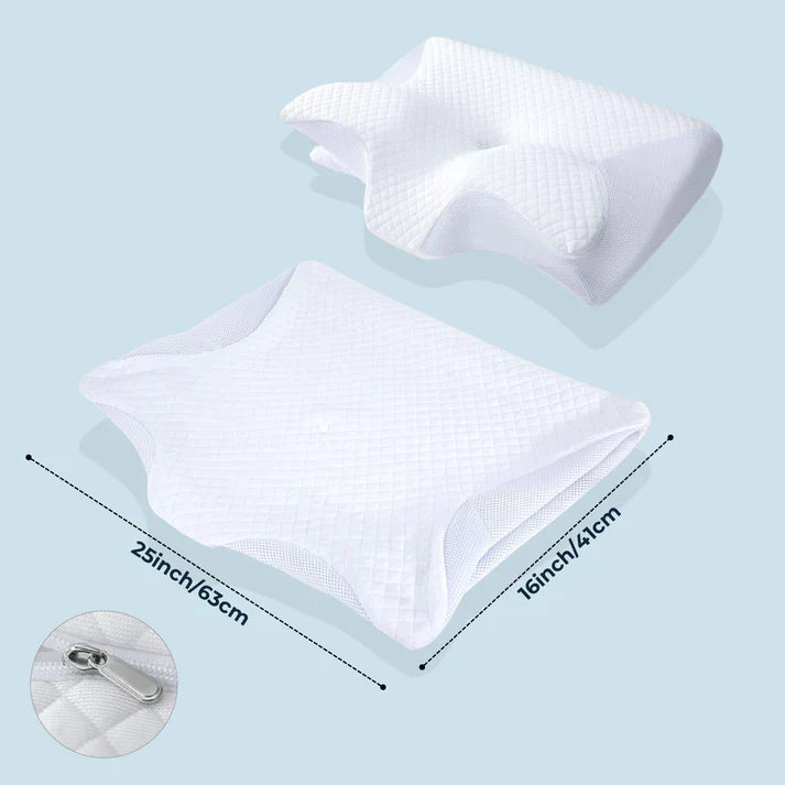 Funda de almohada refrescante para noches calurosas