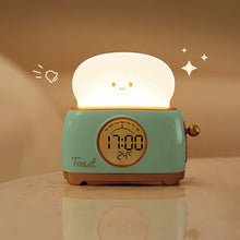 Despertador de luz con luz nocturna - Toast