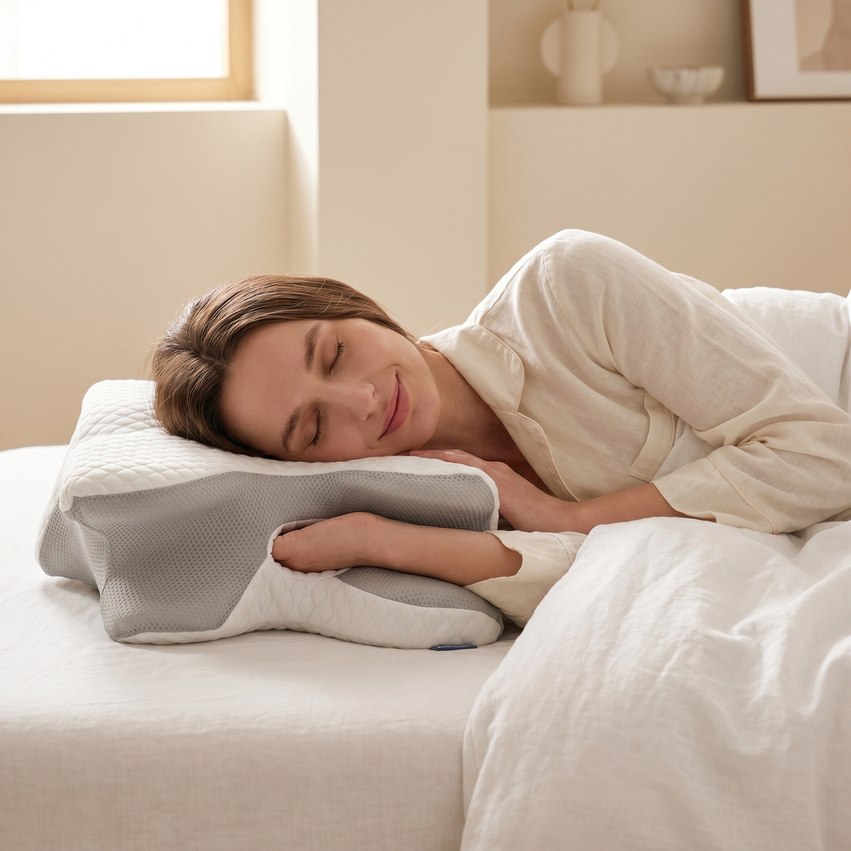 Almohada cervical Nucca