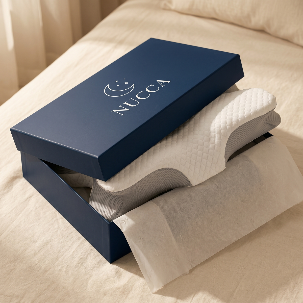 Almohada cervical Nucca