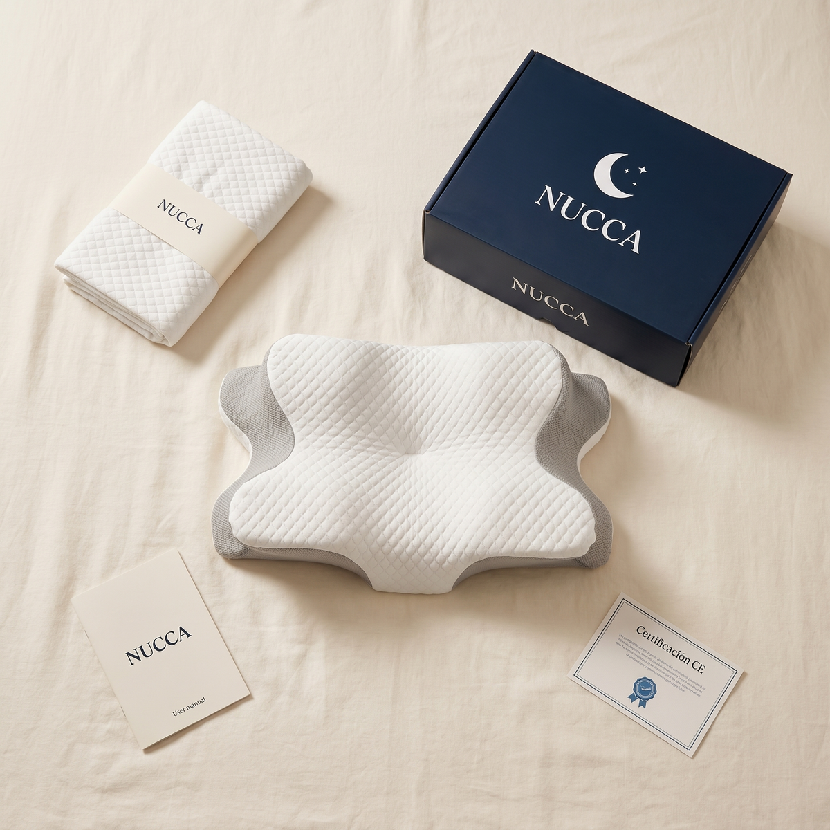 Almohada cervical Nucca