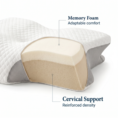 Almohada cervical Nucca